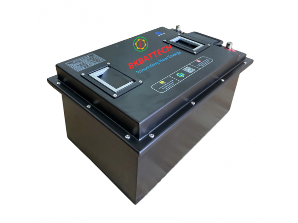 Pin Lithium Xe nâng điện 72V608Ah